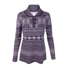 41%OFF レディースカジュアルセーター （女性用）メリノウール - Obermeyerキャビンプルオーバーセーター Obermeyer Cabin Pullover Sweater - Merino Wool (For Women)画像